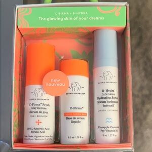 (Unopened New) Drunk Elephant C-Firma Fresh and B-Hydra Duo